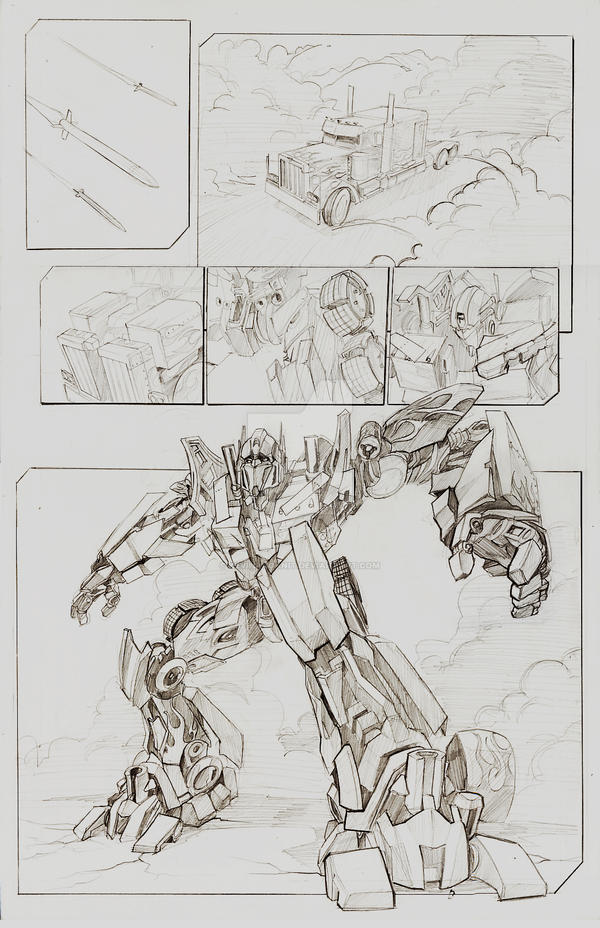 Transformers pg03 by KevinRaganit on DeviantArt