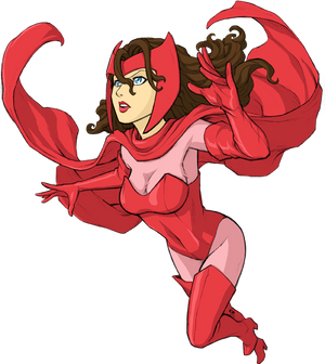 Scarlet Witch color