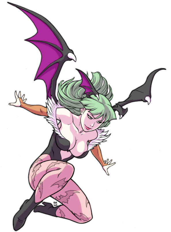 Morrigan Aensland