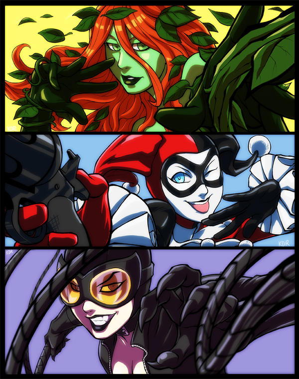 DC Gotham Sirens