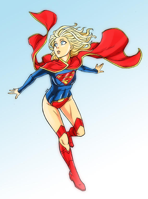 Supergirl new52 by KevinRaganit on DeviantArt