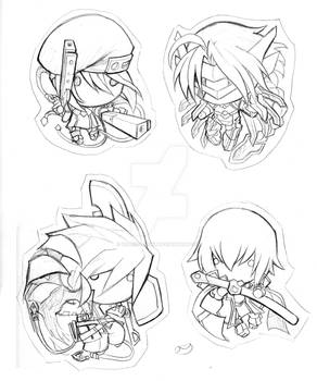 Lil Blazblue WIP