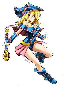 Dark Magician Girl