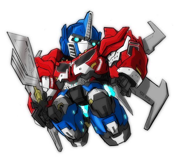 TFP Beast Hunter Optimus Prime by KevinRaganit on DeviantArt