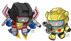 Lil Starscream vs Lil Bee