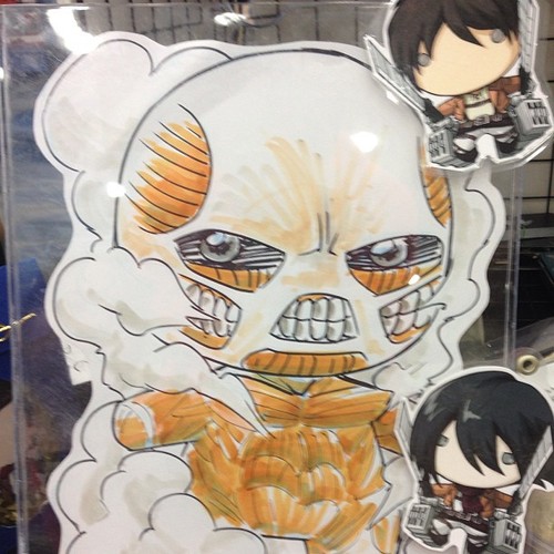 Colossal Titan chibi doll