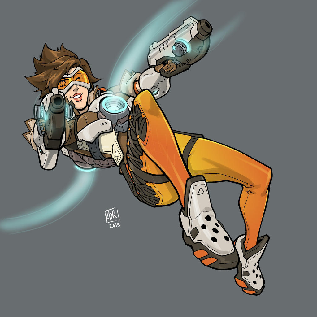 Overwatch: Tracer by KevinRaganit