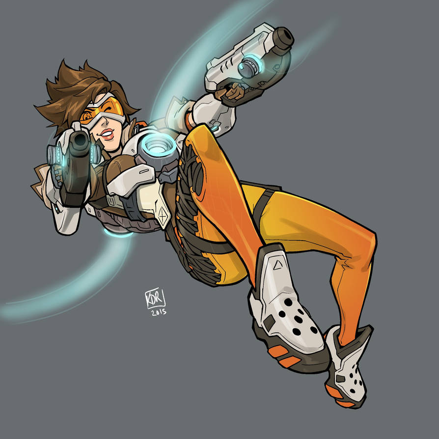 Overwatch: Tracer by KevinRaganit