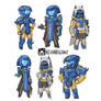 Rough Sketch Trials of Osiris Year 3 Armor Set