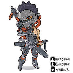 Blackwatch Genji Overwatch Insurrection