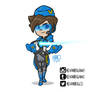 Cadet Oxton Overwatch Insurrection Tracer
