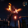 ''Giant flaming hot Sirens think they're gods...''
