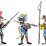 Kobold Landsknecht 16th century