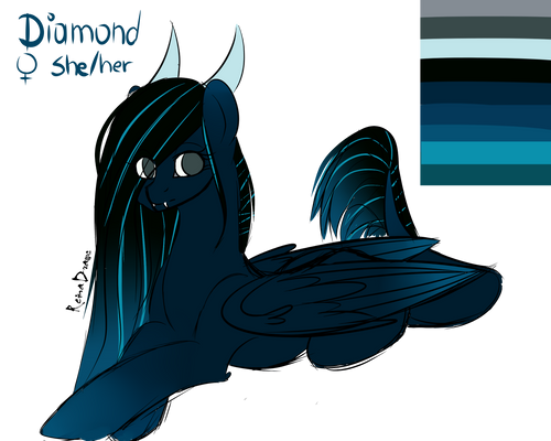 Ponysona-Meet Diamond