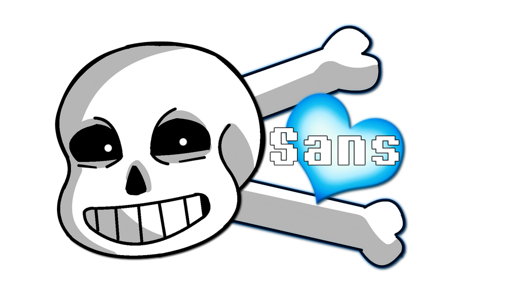 Sans Symbol Render by Cosmic-Speeder on DeviantArt