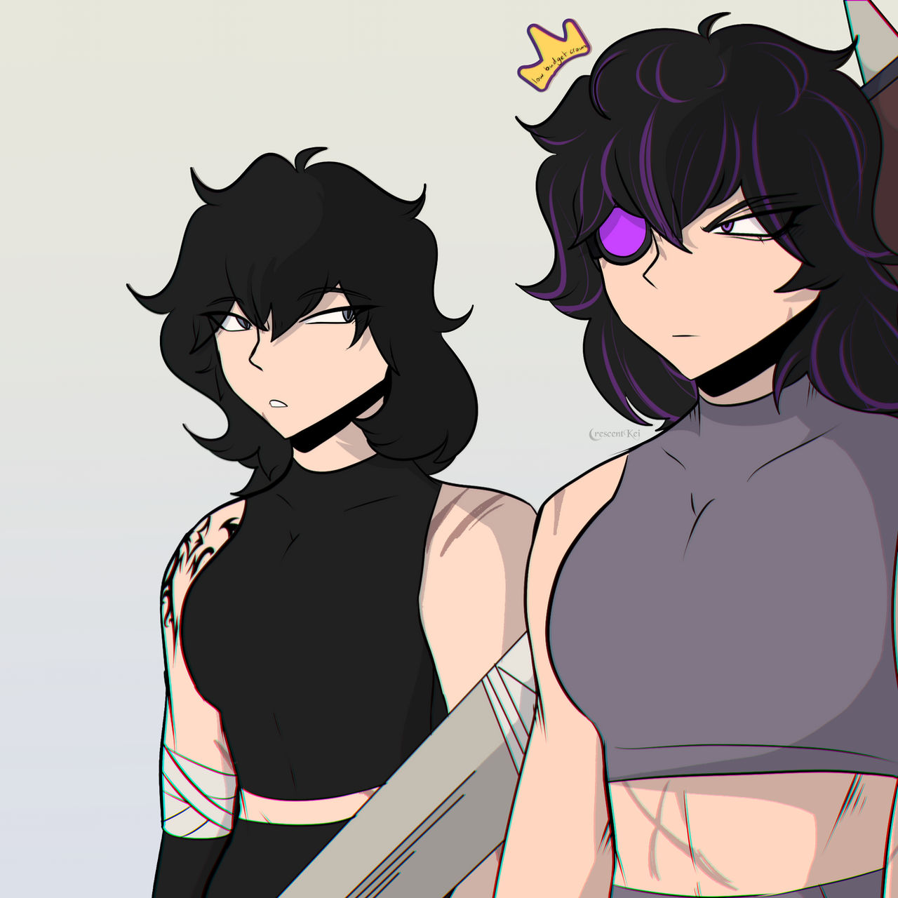 Sledge Queen R Uzi And Sledge queen doodle by KaiClover on DeviantArt