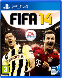 Fifa 14 Bundesliga Cover