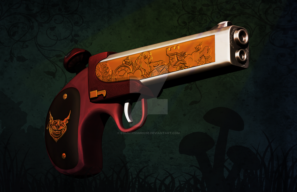 Wonder Gun by CountessMRose on DeviantArt