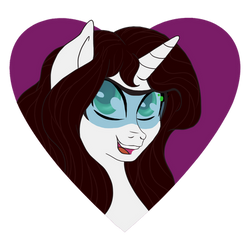 Moon Beam Hearts and Hooves Day Icon