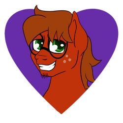Geeky Steven Hearts and Hooves Day Icon