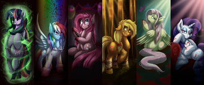 The Mane 6 Creepy Pastas