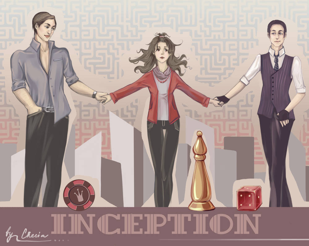 Inception - wallpaper by MeryChess on DeviantArt