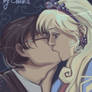 Harry and Luna kiss