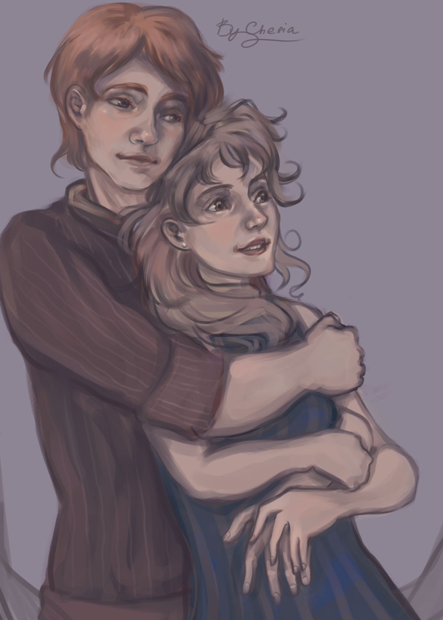 Ron and Hermione