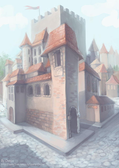 Deviantart Houses Houses by MeryChess on DeviantArt
