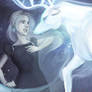 Luna and his patronus...