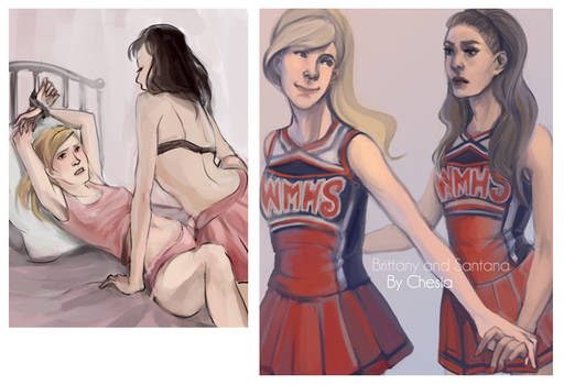 Brittana Glee