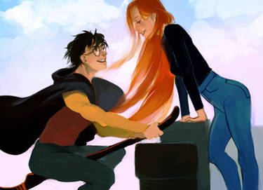 Harry and Ginny