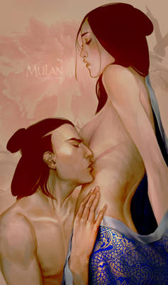 Mulan. Love your scars
