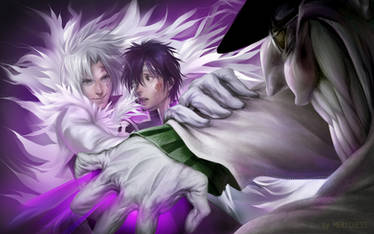 DGM Scene from anime ART