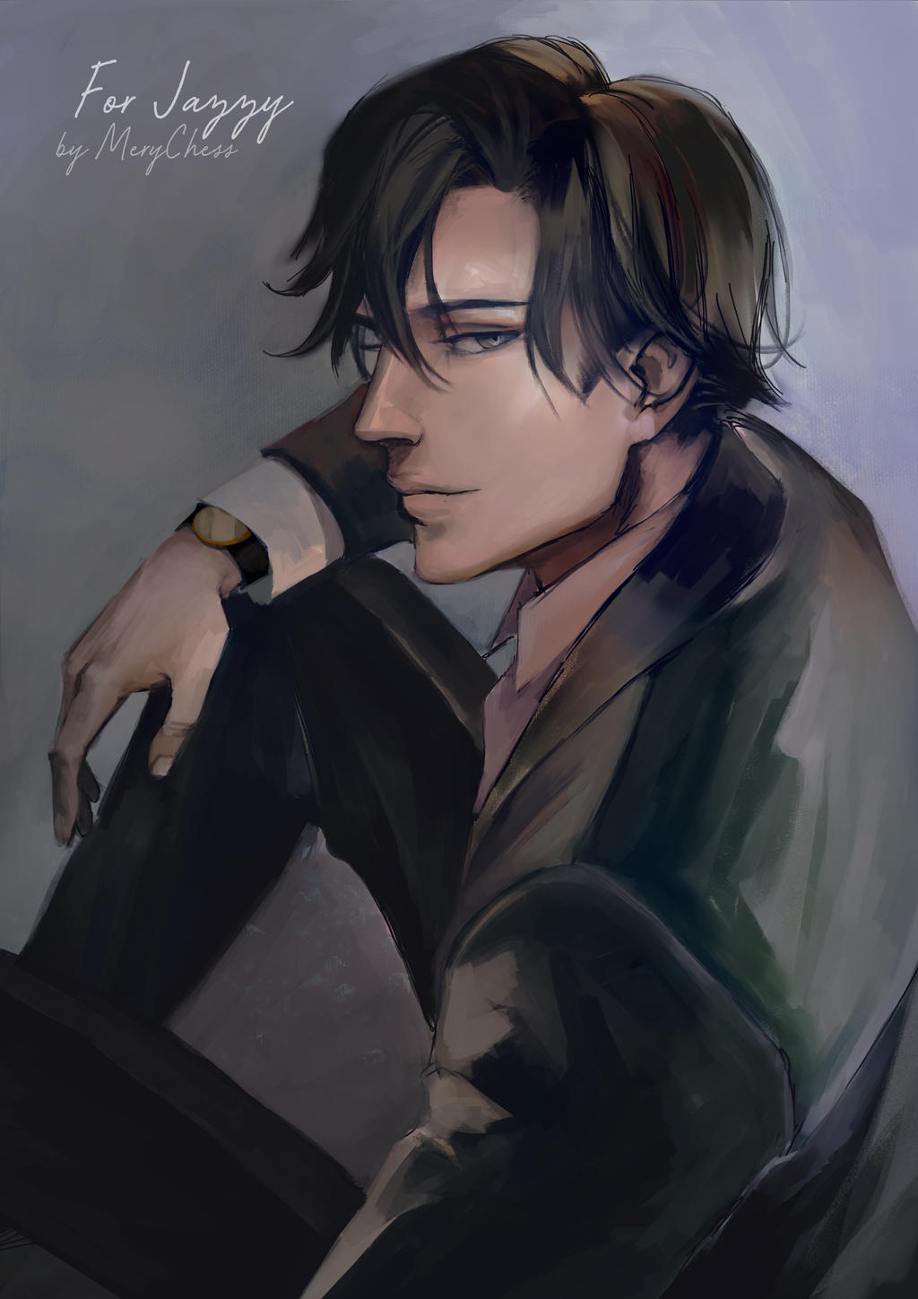 Commission Jumin Han by MeryChess on DeviantArt