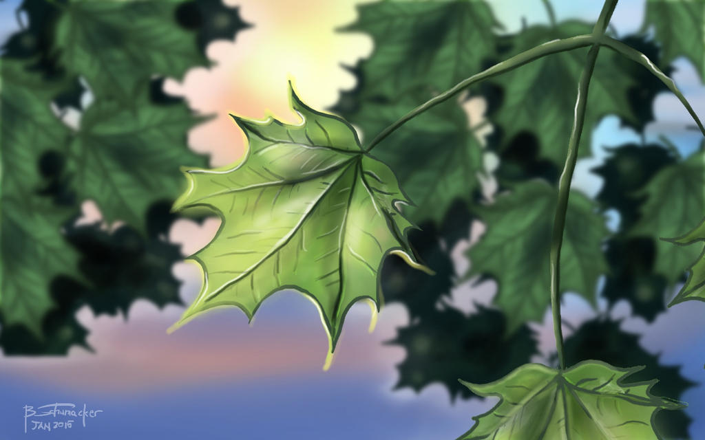 Krita Leaf