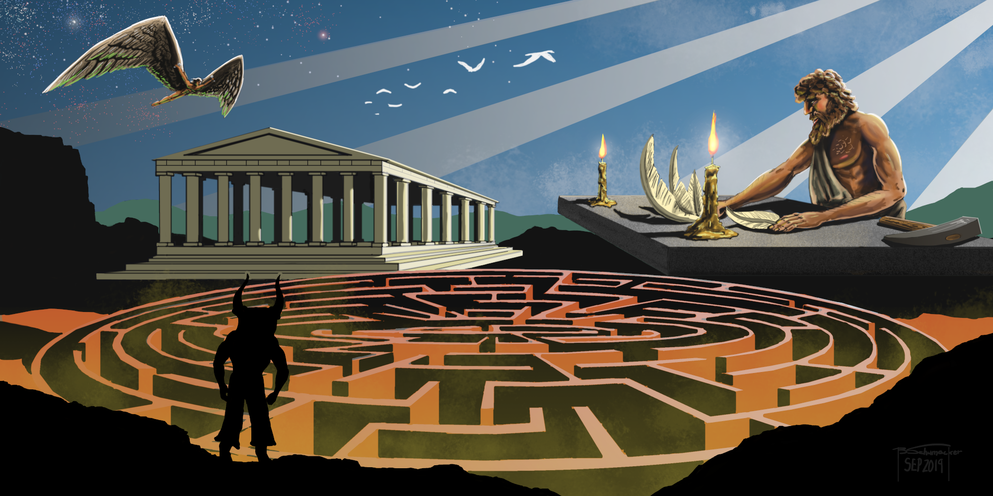 Daedalus Rym Daedalus by bschu on DeviantArt