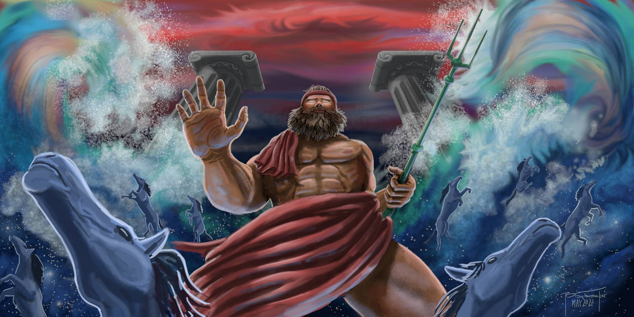 Poseidon Help Poseidon by bschu on DeviantArt