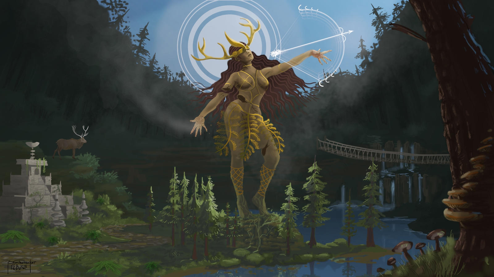 Mistika - Guardian of the Eternal Cycle