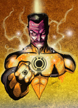 Sinestro Colors