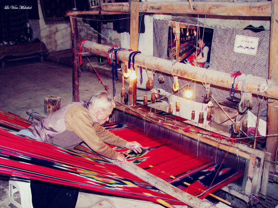 Persian Rugs Making Persian Rug by LaVeraMahshid on DeviantArt