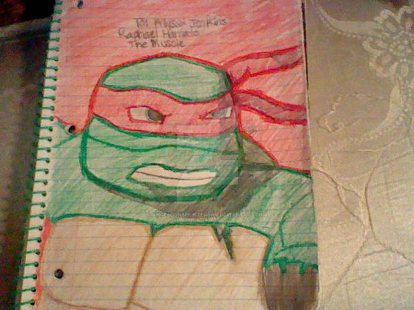 Raphie!! :3 by AngelDonSplinterson on DeviantArt