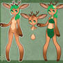 Anthro Jackalope Adopt - SOLD