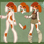 Anthro Spaniel Adopt - SOLD