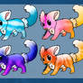 Cloudy Sky Fluffy Pup Adopts - 5/6 OPEN