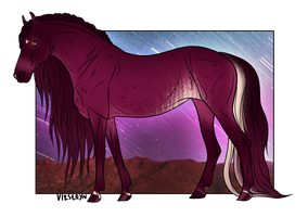 Fantasy Horse Adopt - OPEN by Daggerstale-Adopts