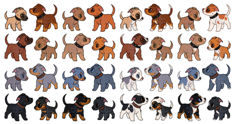 Bully Breed Adopts - SOLD