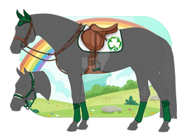 English Tack Adopt - SOLD