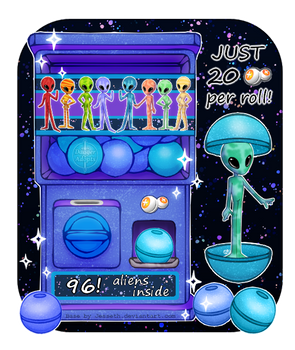 GACHA - Space Aliens - OPEN