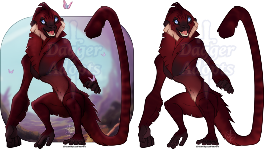 Primates Deviantart Base Primate Adopt - SOLD by DaggerAdopts on DeviantArt